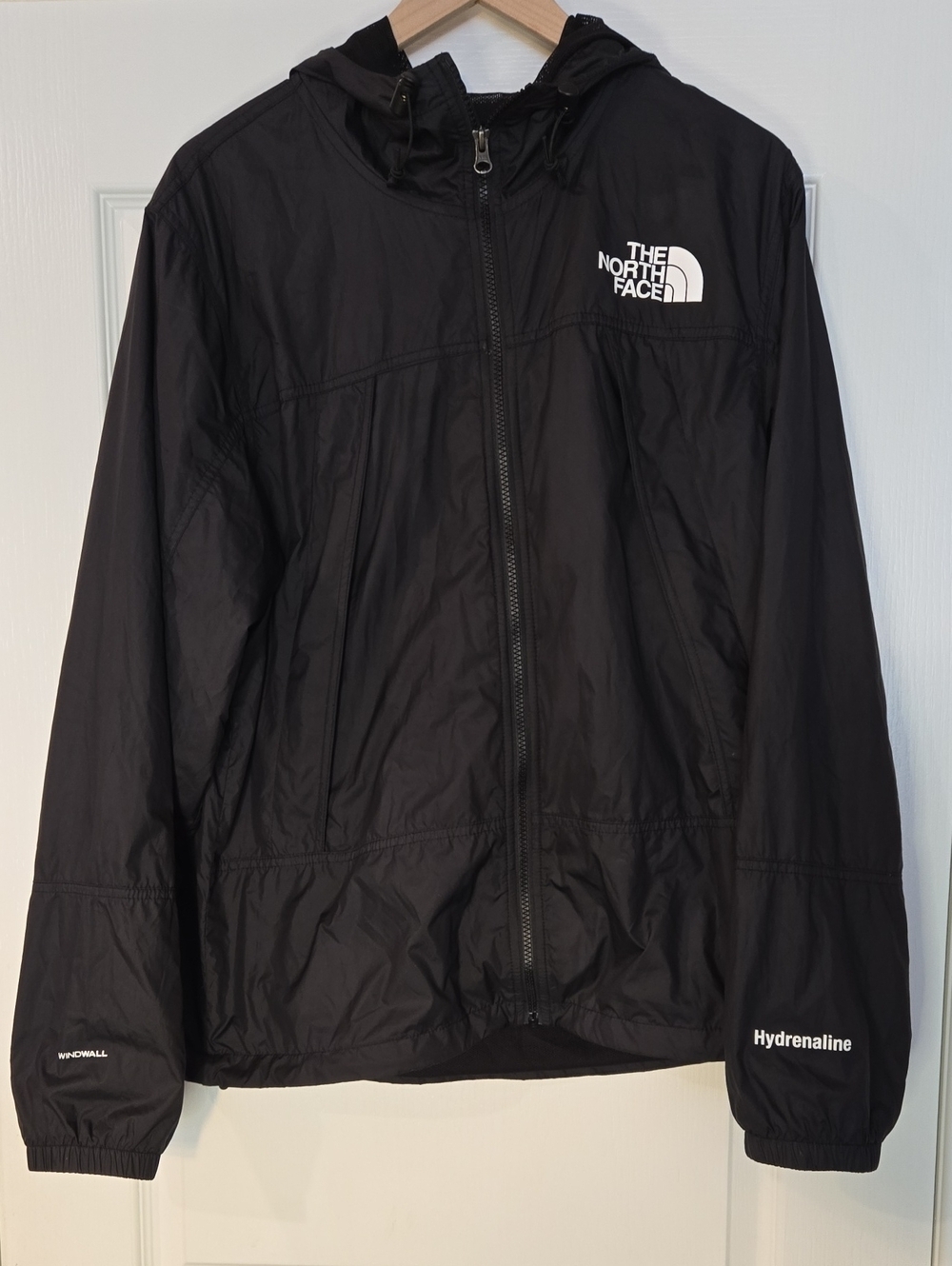 TheThe North Face Hydrenaline Hooded Windbreaker Jacket